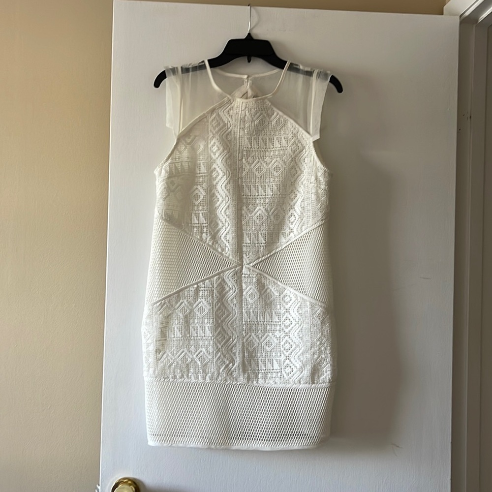 Beautiful Adelyn Rae white dress